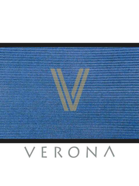 Коврик 2-х Полоска Дизайн 01 Цвет Синий