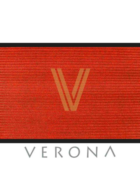 Коврик 2-х Полоска Дизайн 01 Цвет Красный