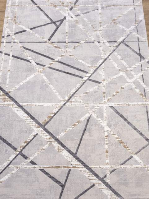 Ковры дизайн N914A цвет SH_CREAM / SH_L_GRAY