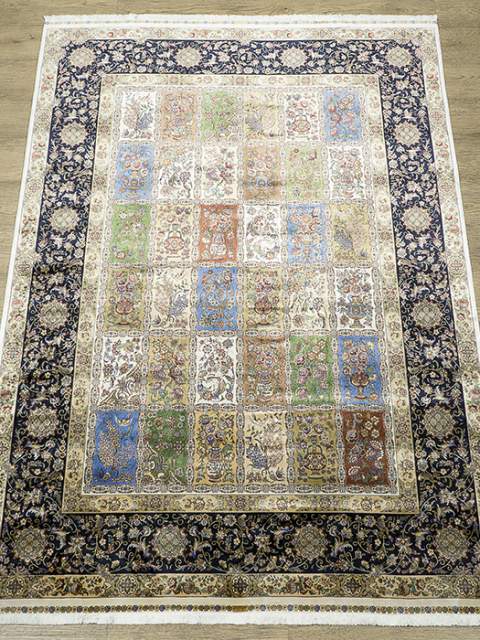 Ковры дизайн 2017N цвет CREAM / NAVY