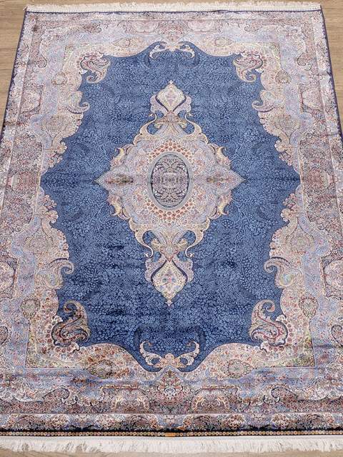 Ковры дизайн 2018C цвет NAVY / BLUE