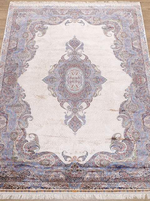 Ковры дизайн 2018J цвет YELLOW / BLUE