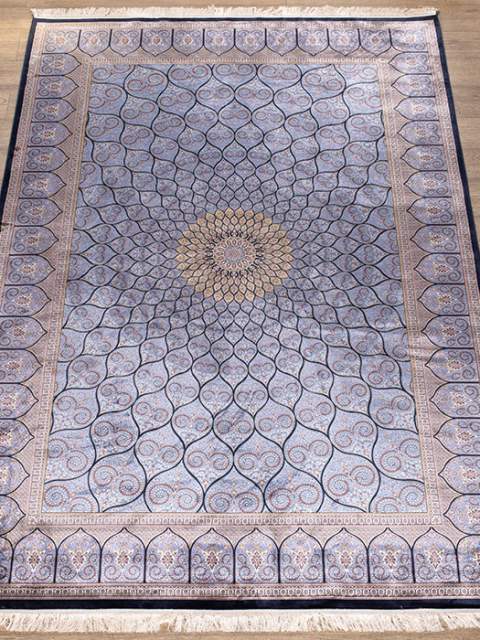 Ковры дизайн 2142C цвет NAVY / BLUE