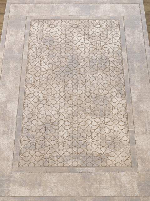 Ковры дизайн KA44D цвет SHRINK BEIGE