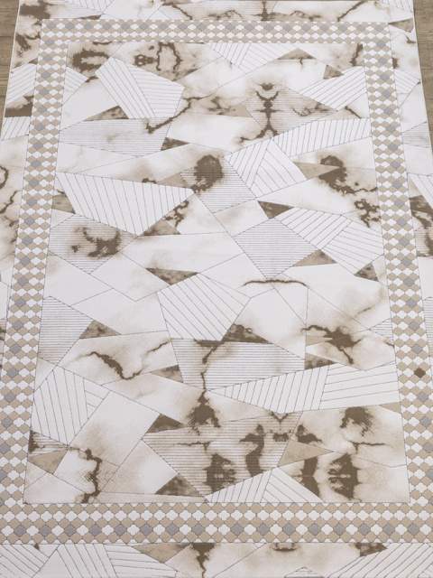 Ковры дизайн 10686A цвет BEIGE / BEIGE