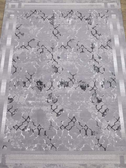 Ковры дизайн 10687A цвет ANTRACITE / ANTRACITE