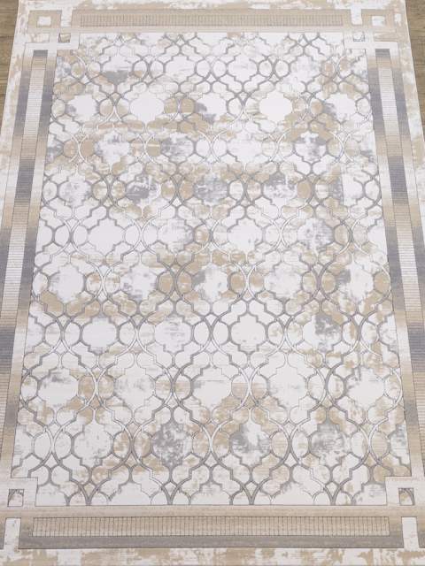 Ковры дизайн 10687A цвет BEIGE / BEIGE