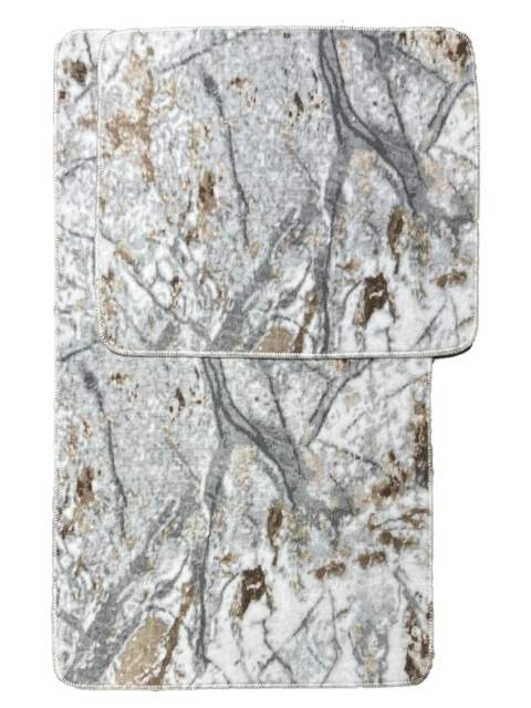 Набор ковриков Smart_N Дизайн 225 Цвет Бежевый