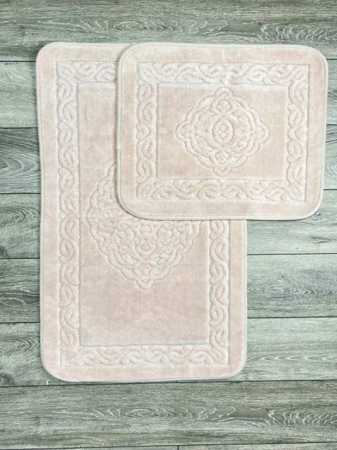 Набор ковриков Buta Osmanli Дизайн  Цвет Розовый