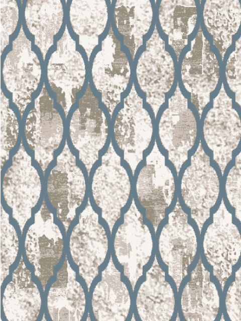 Дорожки дизайн 4100B цвет BLUE/BLUE