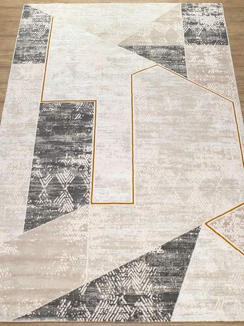 Ковры дизайн 05510A цвет KREM / K GRI