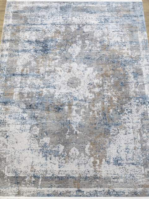 Ковры дизайн 0591A цвет CREAM_L.BLUE