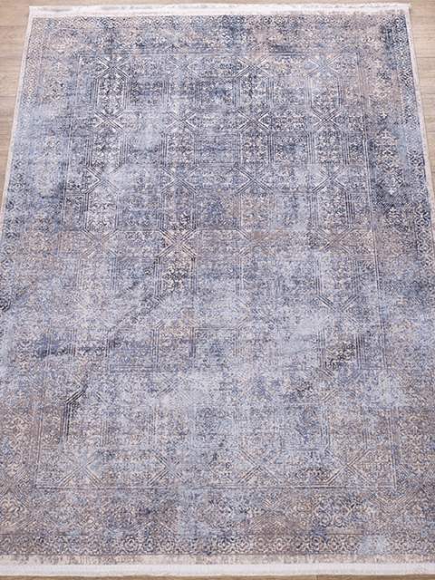 Ковры дизайн B167E цвет COKME_DGRAY / L_BLUE