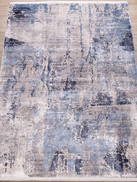 Ковры дизайн B173E цвет COKME_DGRAY / L_BLUE