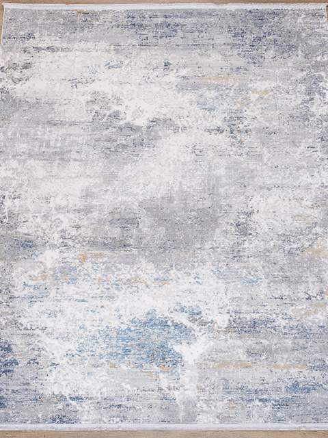 Ковры дизайн B650B цвет CREAM / D_BLUE