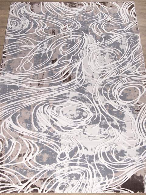 Ковры дизайн W8501 цвет L.GREY / L.BEIGE