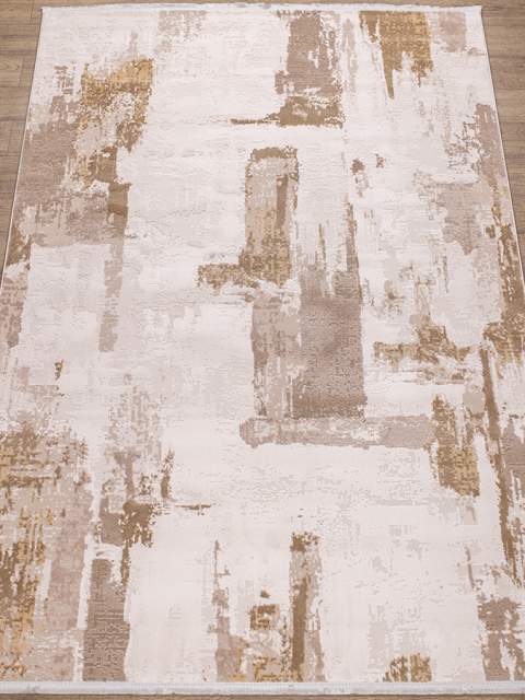 Ковры дизайн B635H цвет BEIGE / VIZON