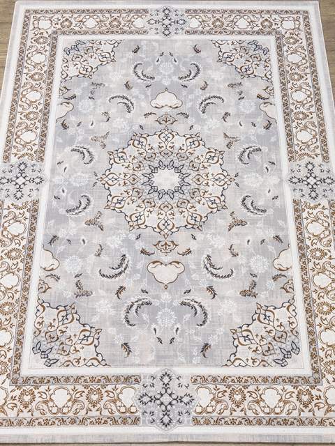 Ковры дизайн 06128A цвет GREY / GREY