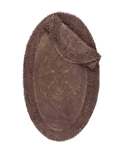 Набор ковриков Makarna Osmanli Oval Дизайн Цвет FUME