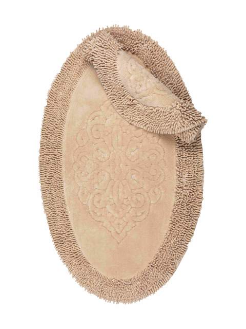 Набор ковриков Makarna Osmanli Oval Дизайн Цвет PUDRA