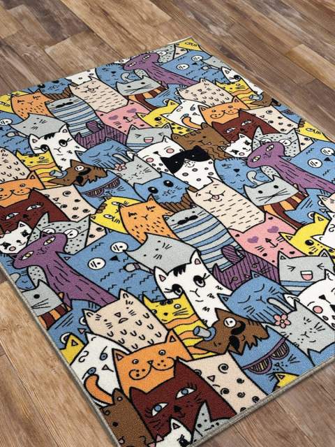 Прошивное покрытие Print_cat Дизайн 05_203 Цвет 67000000