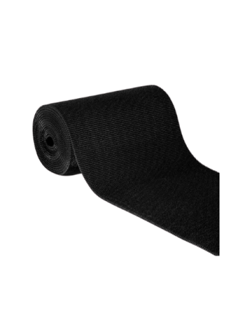 Дорожка Щетинистая Дизайн 139 Цвет Черный