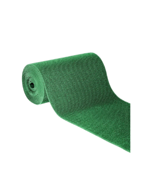 Дорожка Щетинистая Дизайн 163 Цвет Зеленый