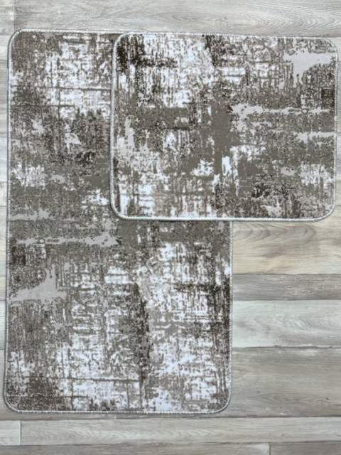 Набор ковриков Smart_N Дизайн 110 Цвет Бежевый