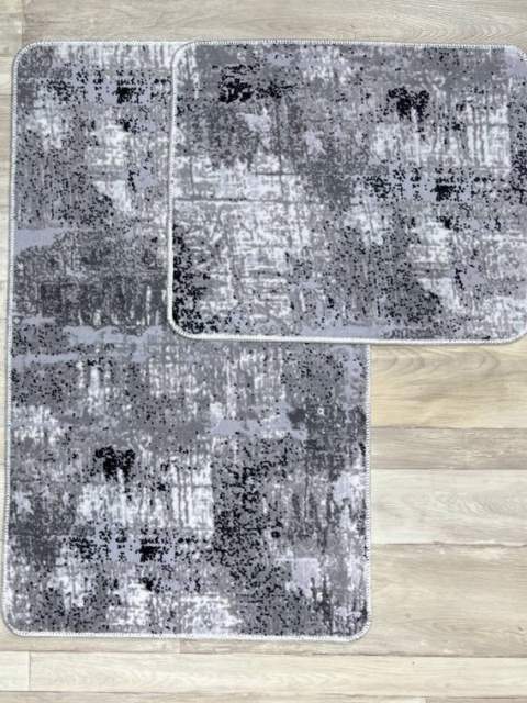 Набор ковриков Smart_N Дизайн 112 Цвет Серый