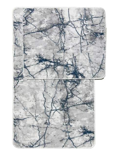 Набор ковриков Smart_N Дизайн 223 Цвет Серый