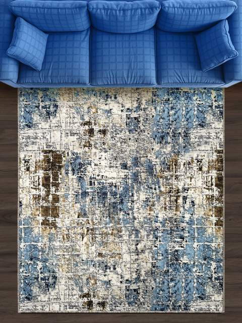 Прошивное покрытие Print_barselona Дизайн 05_284 Цвет 52550000