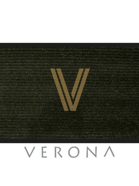 Коврик 2-х Полоска Дизайн 01 Цвет Черный