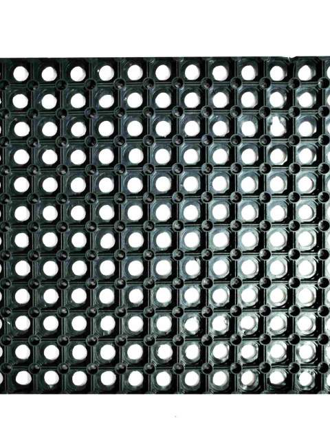 Коврик Ячеистый Дизайн 06 Цвет Черный