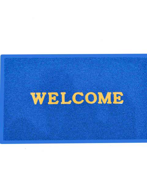 Коврик Пористый  Дизайн 07 Цвет Синий