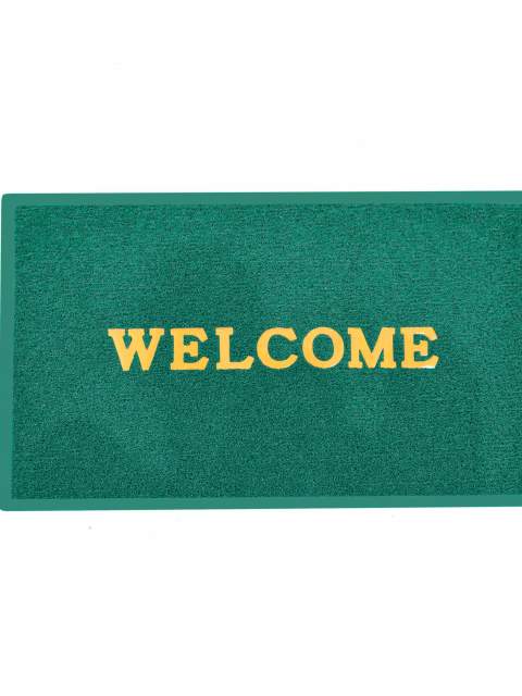 Коврик Пористый  Дизайн 07 Цвет Зеленый