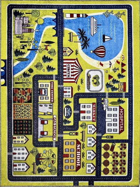 Ковер Carpet Colaris Дизайн 270 Цвет