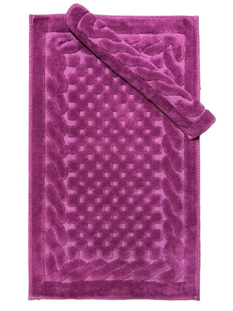 Набор ковриков Cotton Erguvan Дизайн  Цвет Бордовый