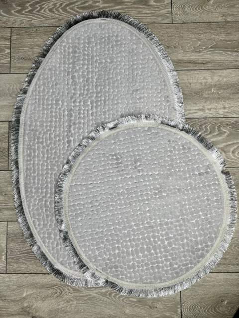 Набор ковриков Smart_Gold_Ov Дизайн TAS Цвет GRI