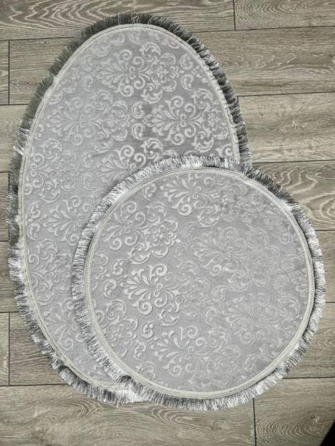 Набор ковриков Smart_Gold_Ov Дизайн IPEK Цвет GRI