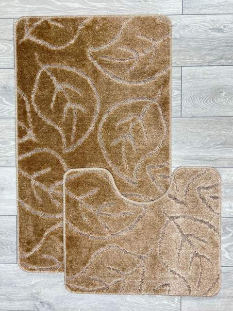 Набор ковриков Mono 2pc ST Дизайн 251 Цвет BEIGE