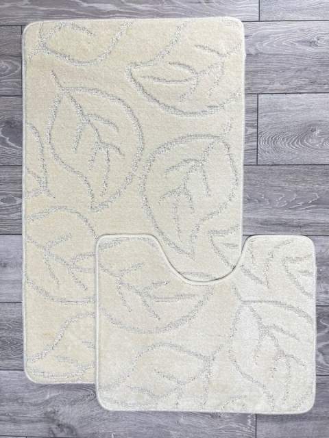 Набор ковриков Mono 2pc ST Дизайн 1613 Цвет CREAM