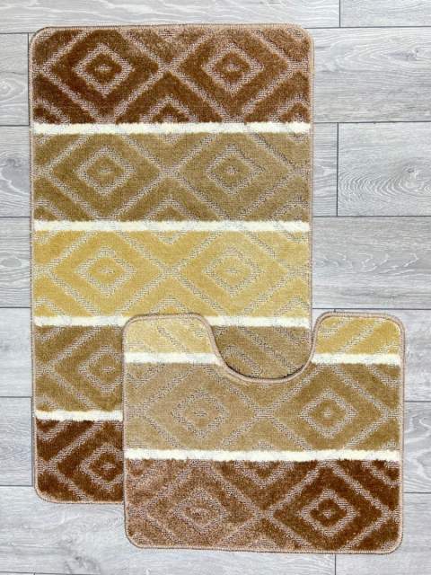 Набор ковриков Multi 2pc ST Дизайн 3305/1709/1422 Цвет BEIGE