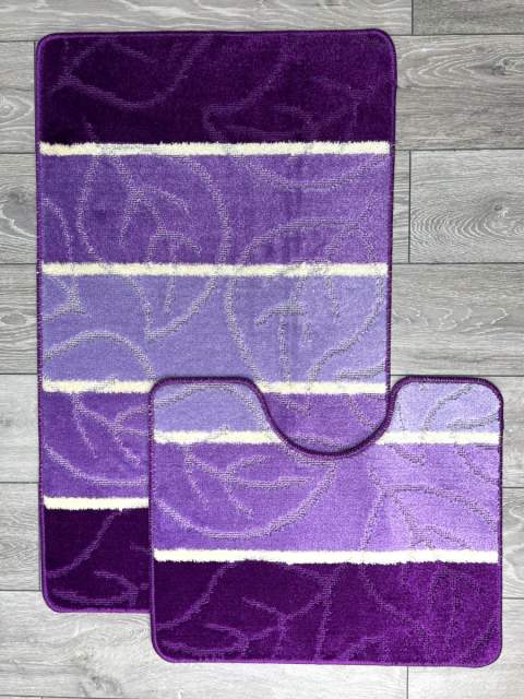 Набор ковриков Multi 2pc ST Дизайн 6074/5805/6071 Цвет LILAC