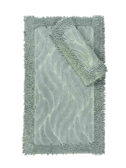 Набор ковриков Makarna Kilic Дизайн Цвет YESILI