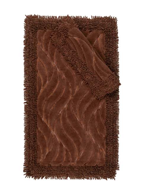 Набор ковриков Makarna Kilic Дизайн Цвет KAHVE