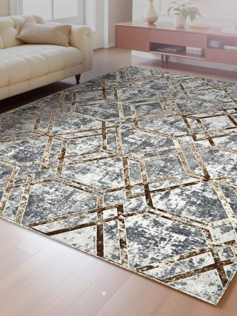 Прошивное покрытие Print_steel Дизайн 05_219 Цвет 53550000