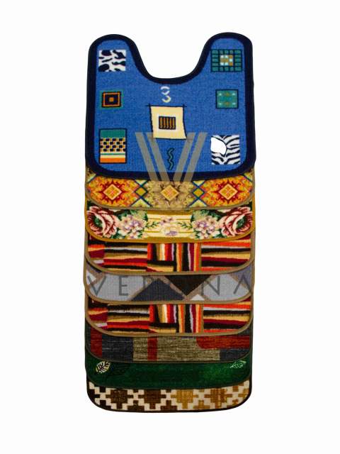 Коврик с вырезом Нью Соса Дизайн 10 Цвет Ассорти