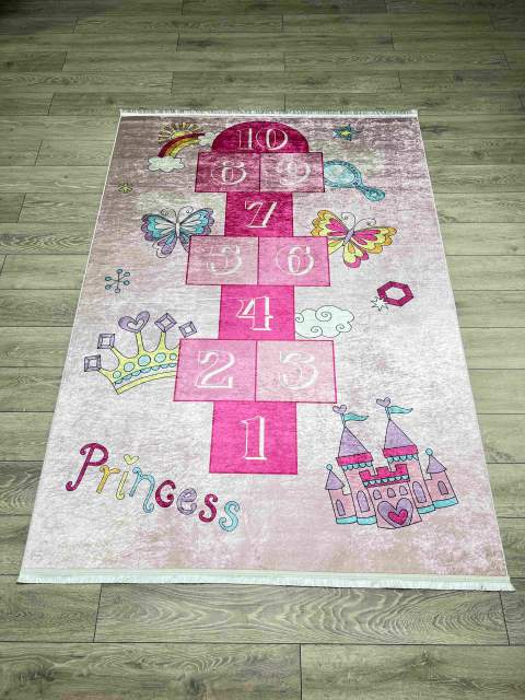 Ковер Dekora Дизайн Kids 1718A-Renkli Цвет