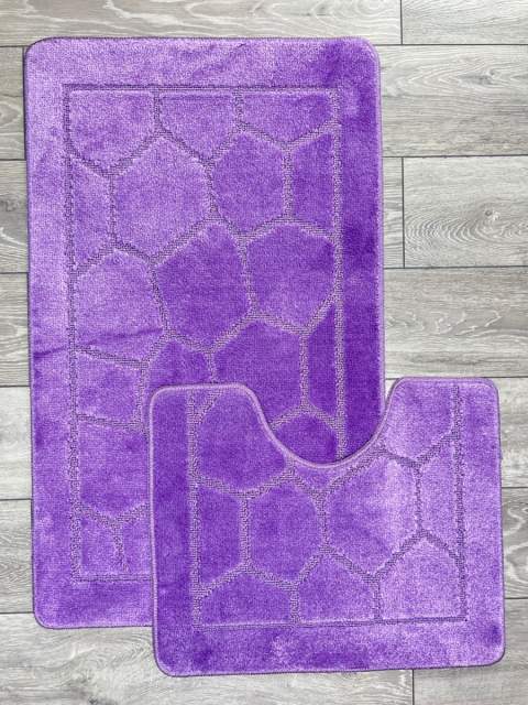 Набор ковриков Mono 2pc ST Дизайн 5805 Цвет LILA
