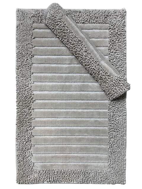 Набор ковриков MAKARNA CIZGILI Дизайн  Цвет Бежевый